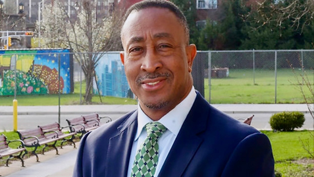 Mayor Ted Green