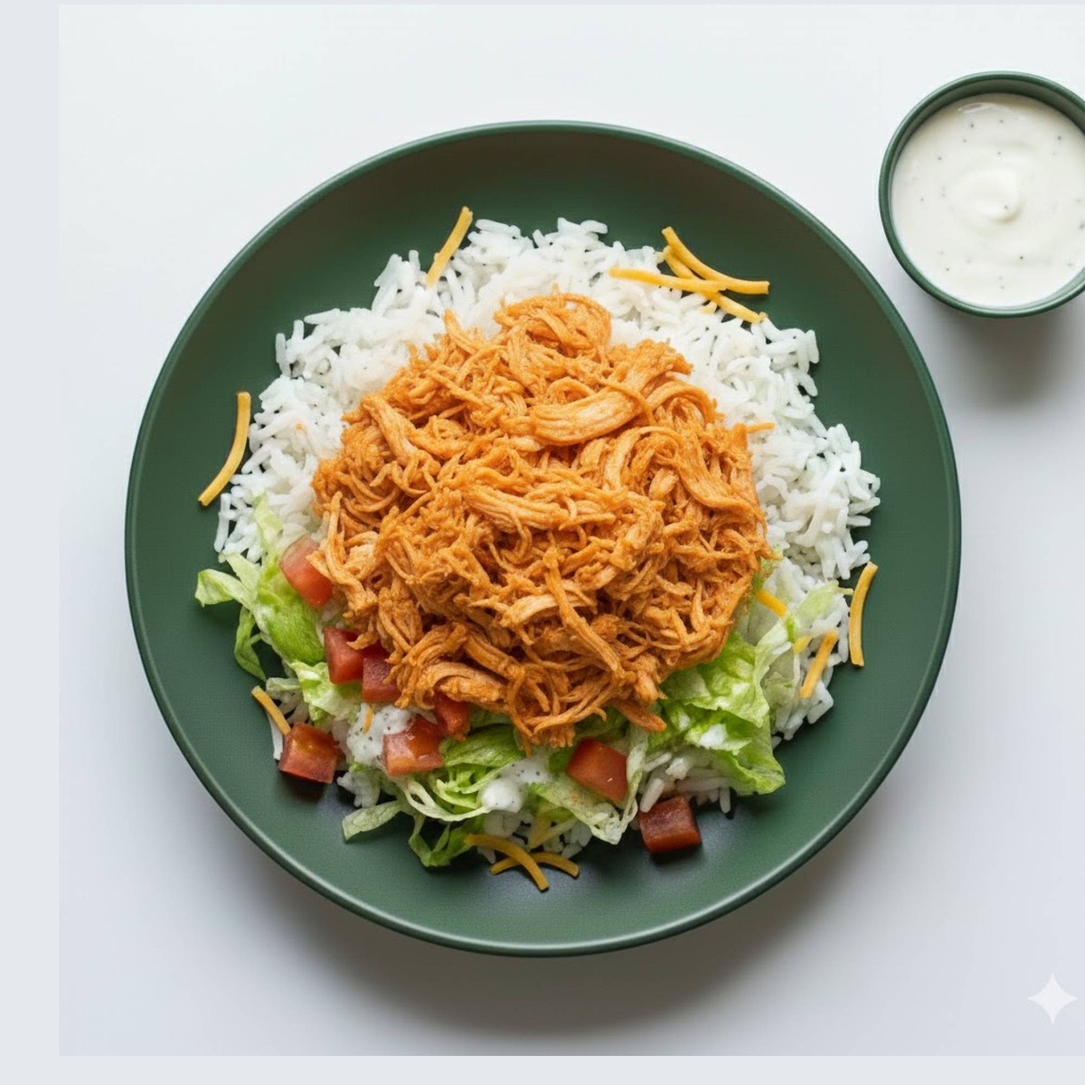 Buffalo Shredded Chicken