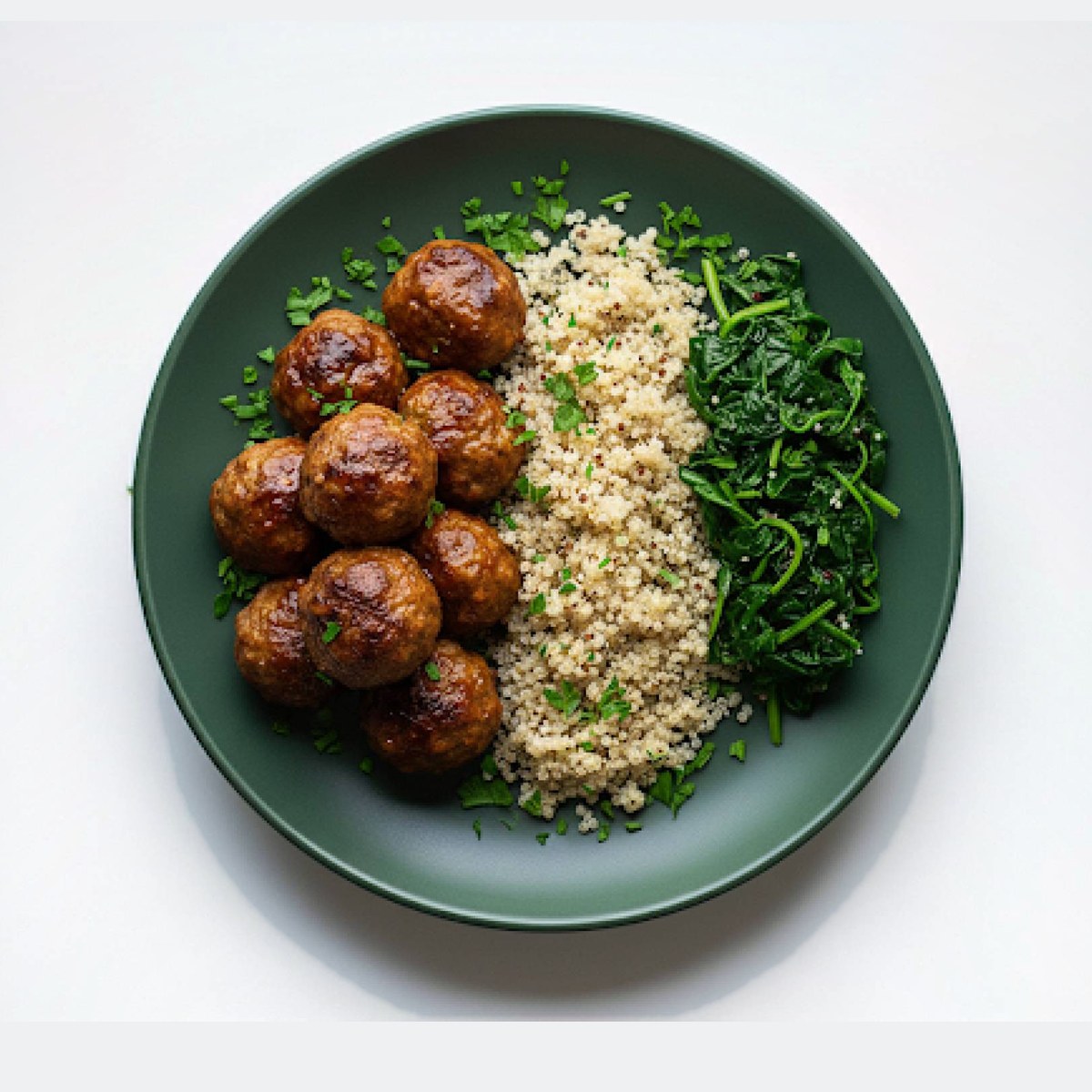BBQ Turkey Meatballs