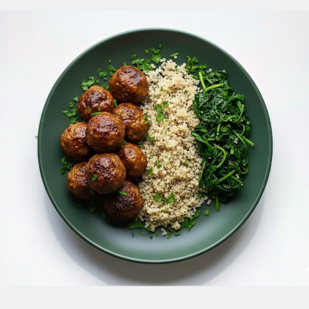 BBQ Beef Meatballs