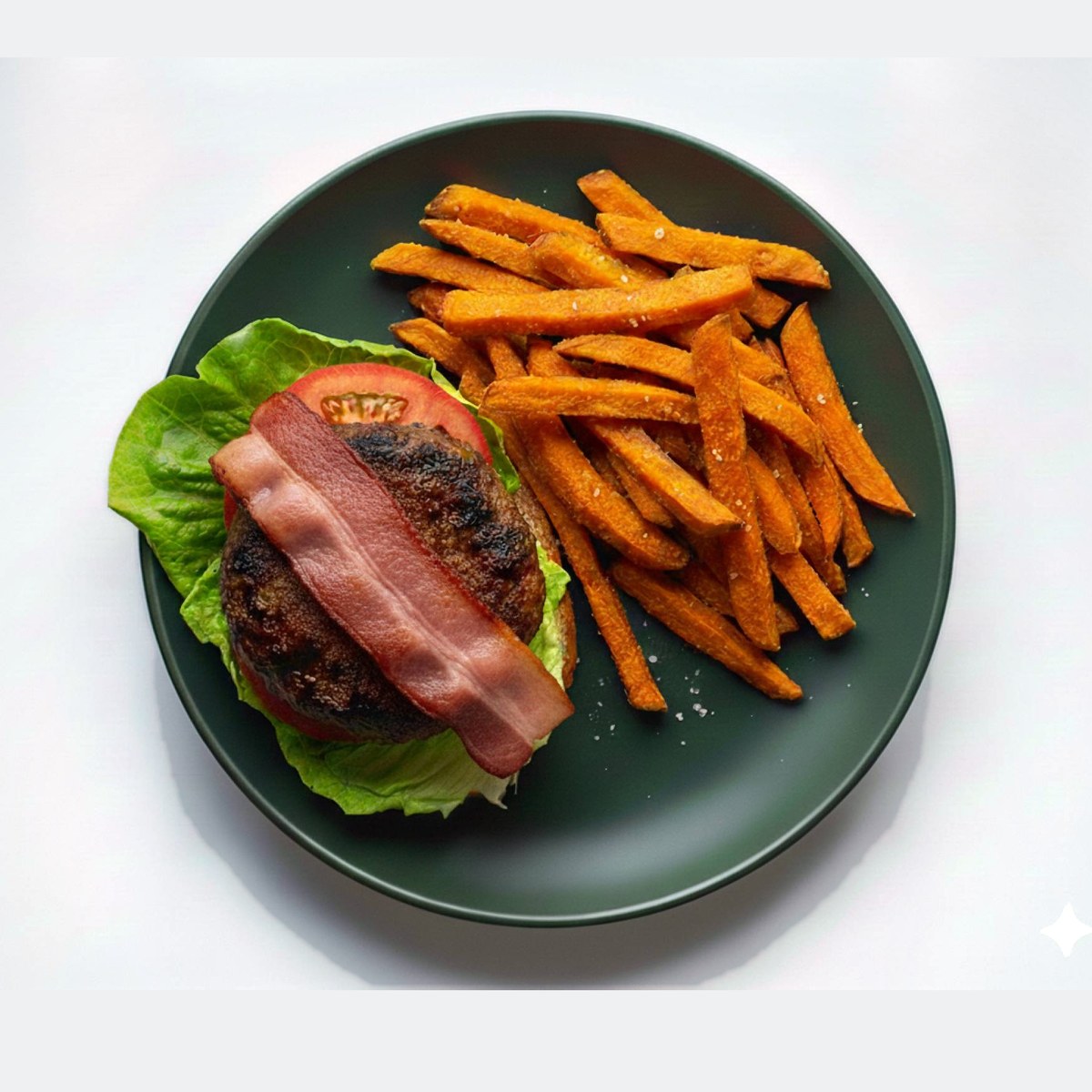 Turkey Bacon Beef Burger