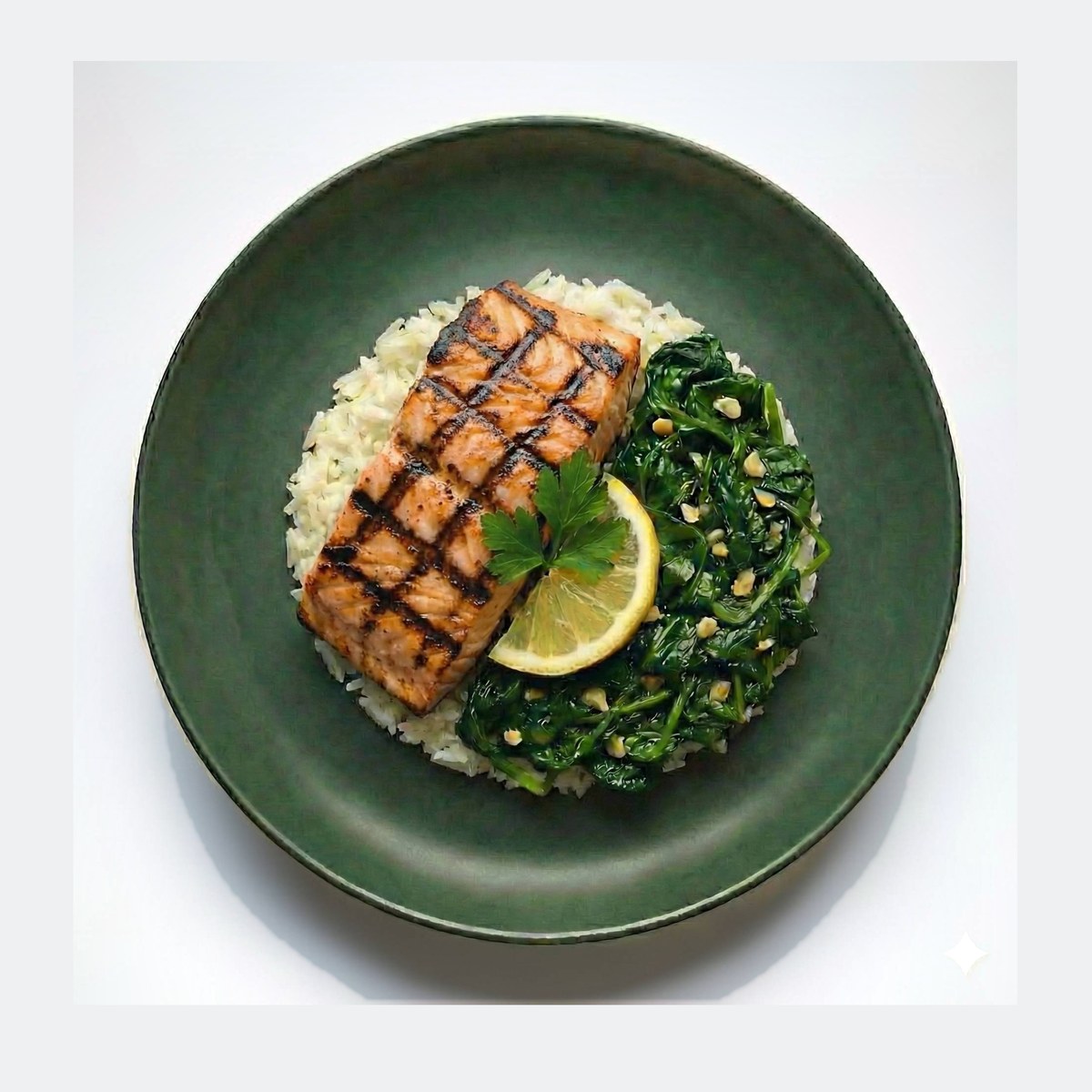 Grilled Salmon