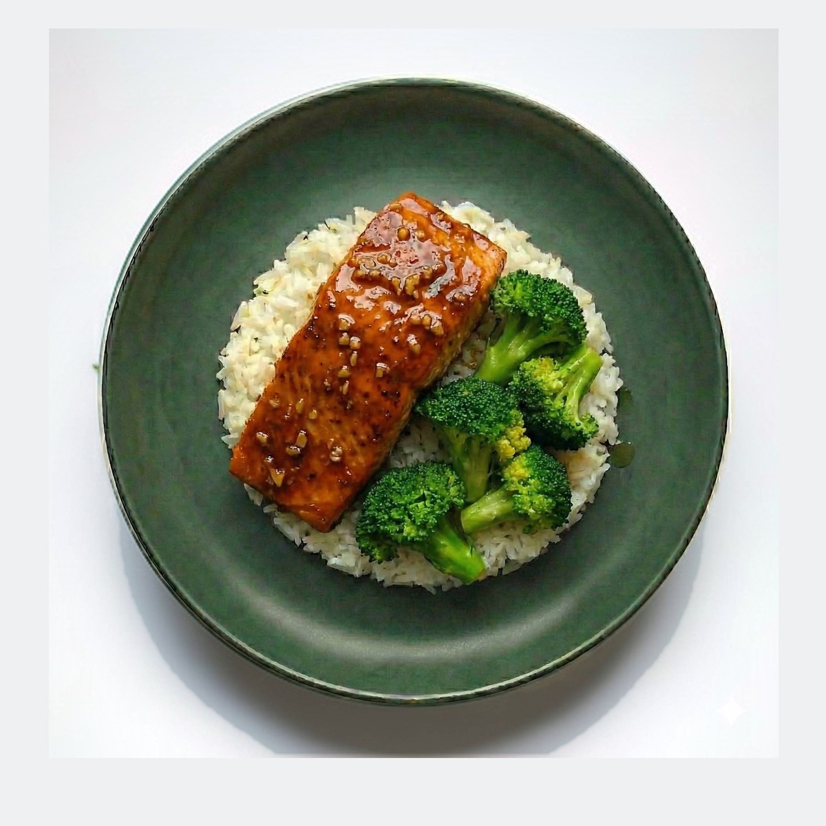 Honey Garlic Salmon