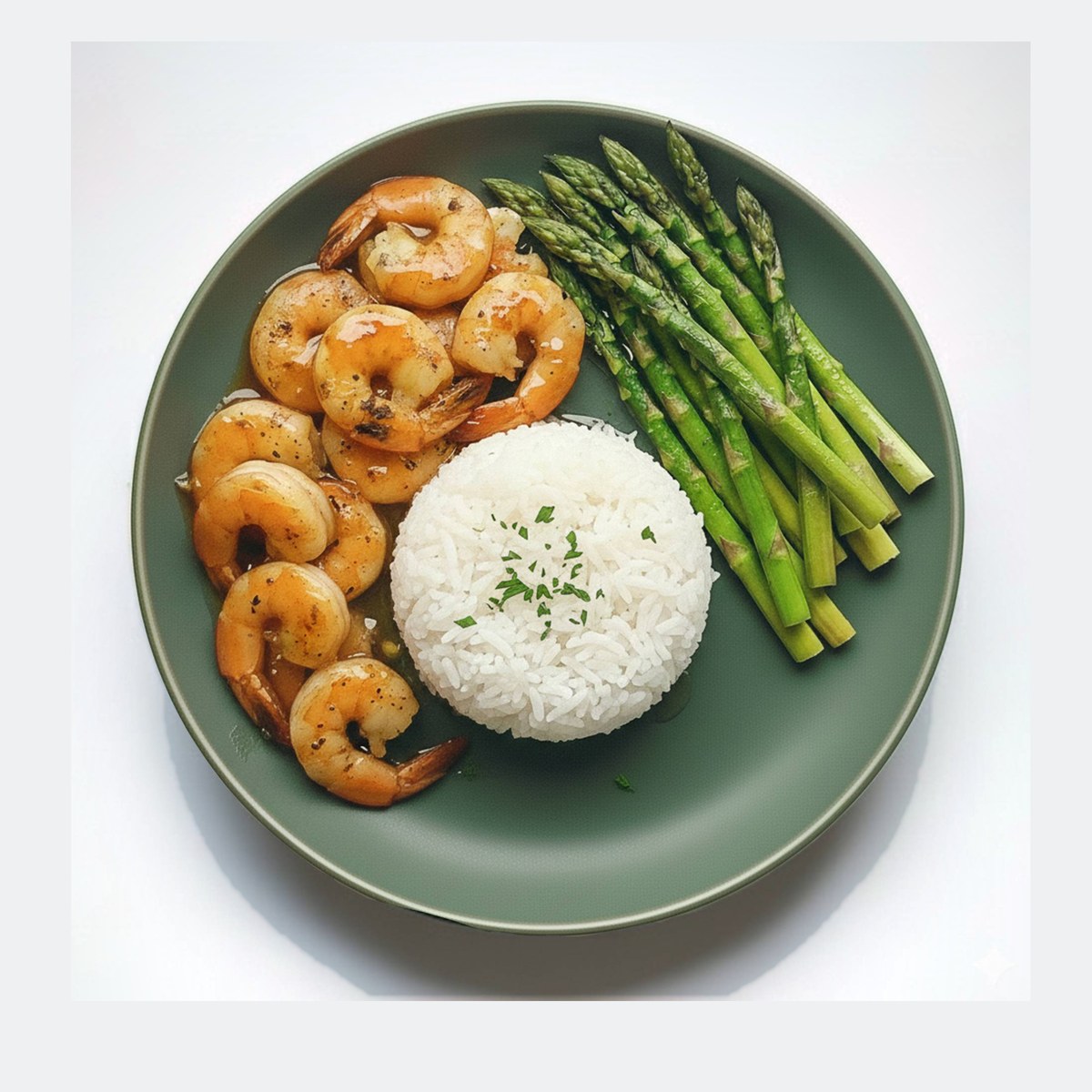 Honey Garlic Shrimp