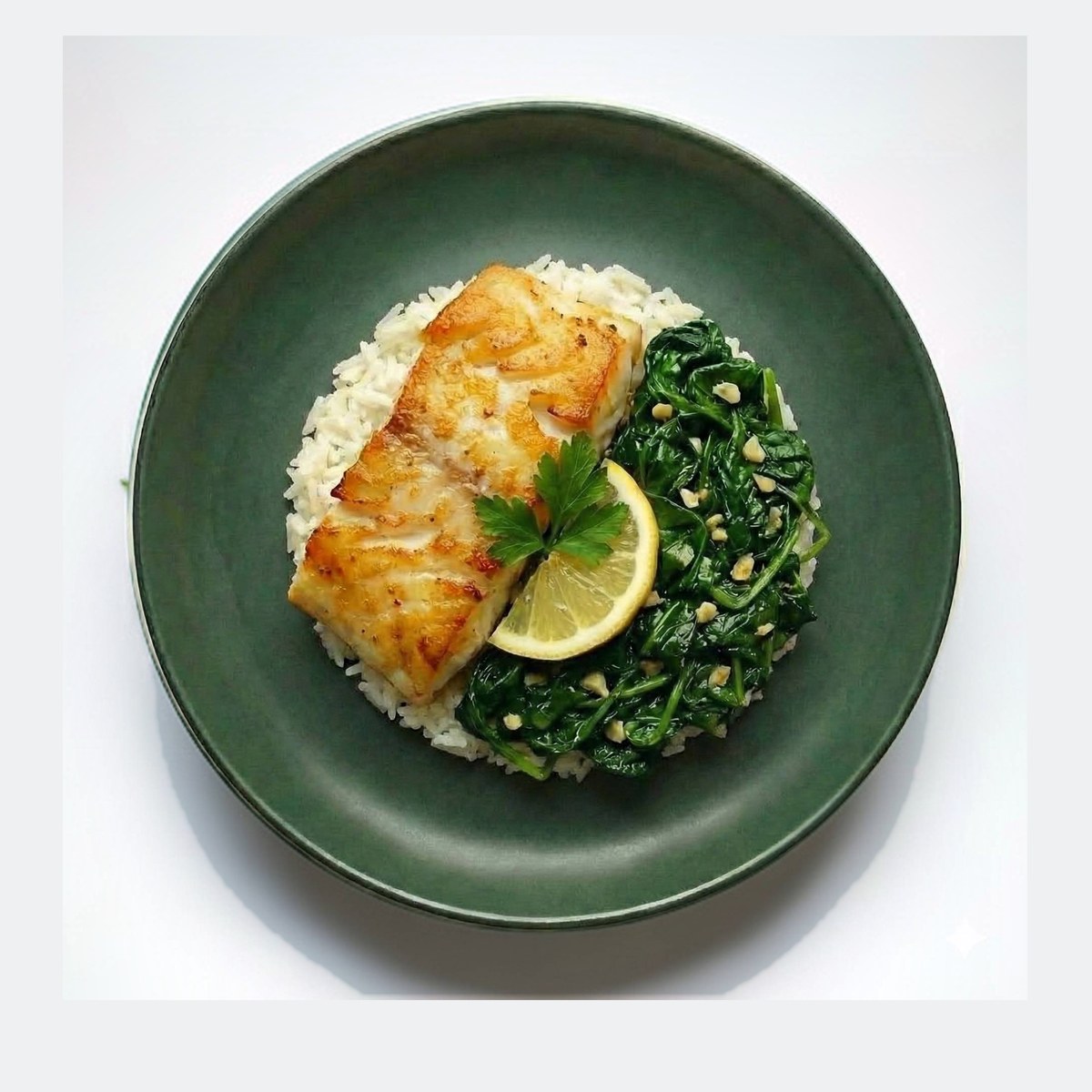 Pan Seared Cod