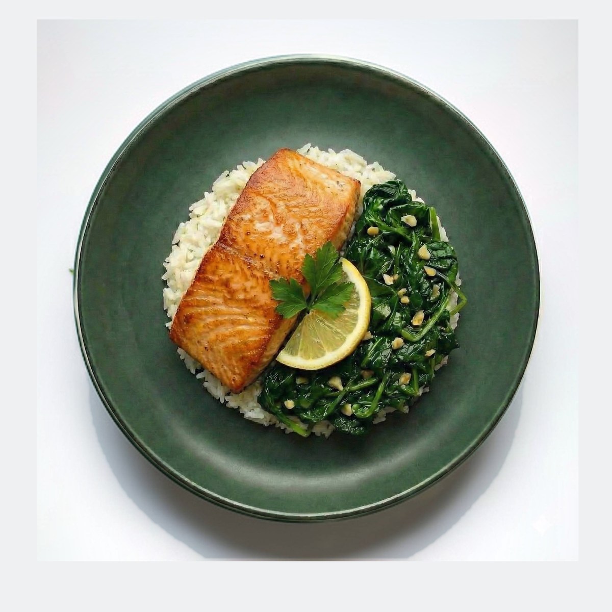 Pan Seared Salmon