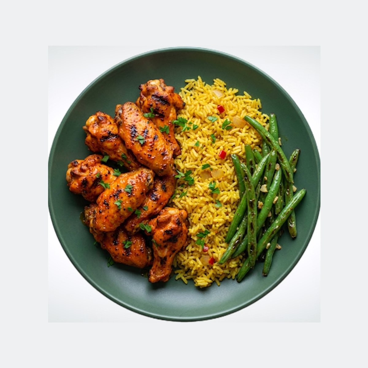 Grilled Buffalo Wings