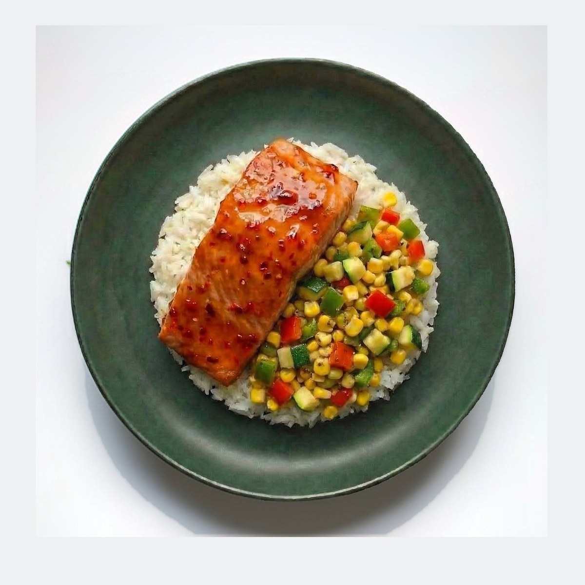 Sweet Chili Salmon