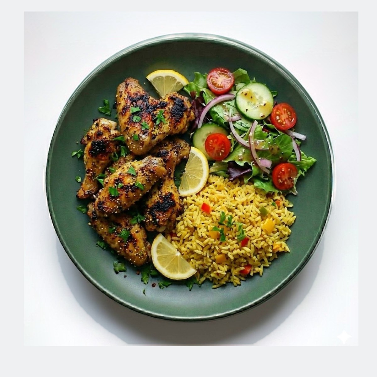 Grilled Lemon Pepper Wings